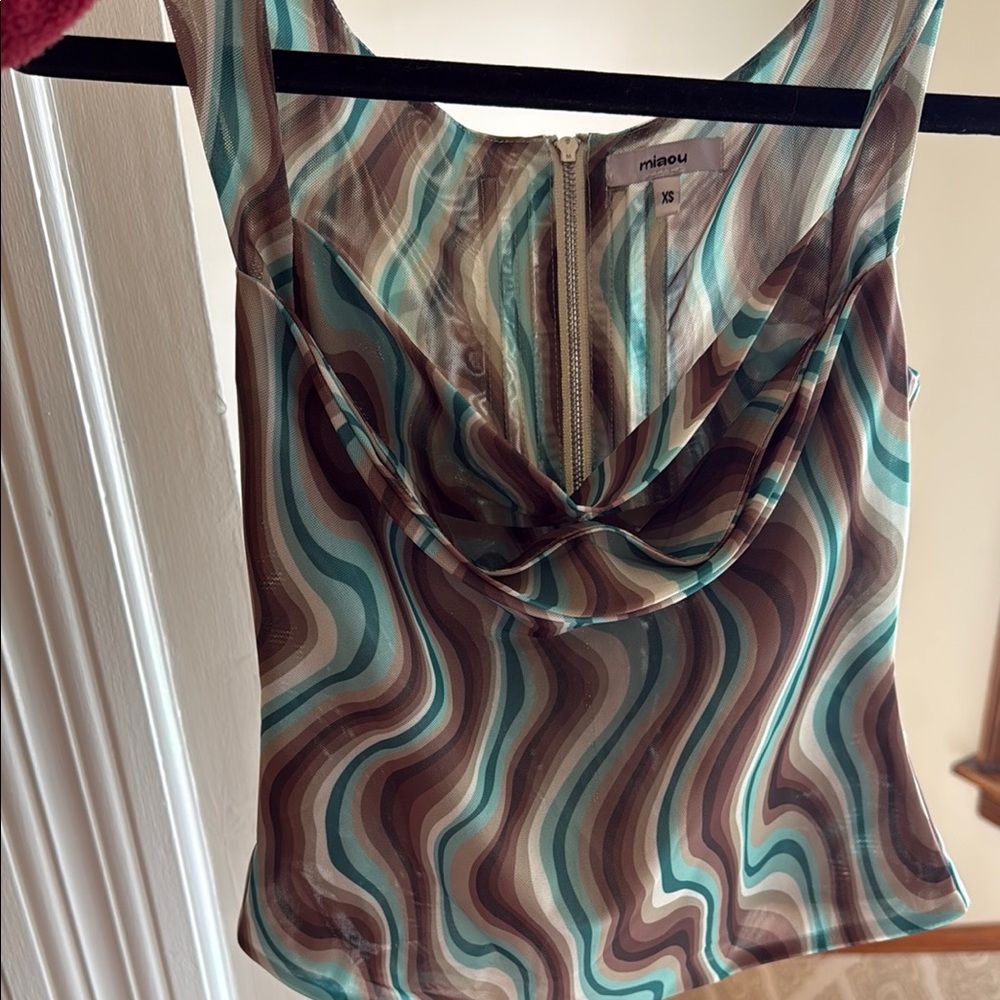 Miaou Imogene Corset Top